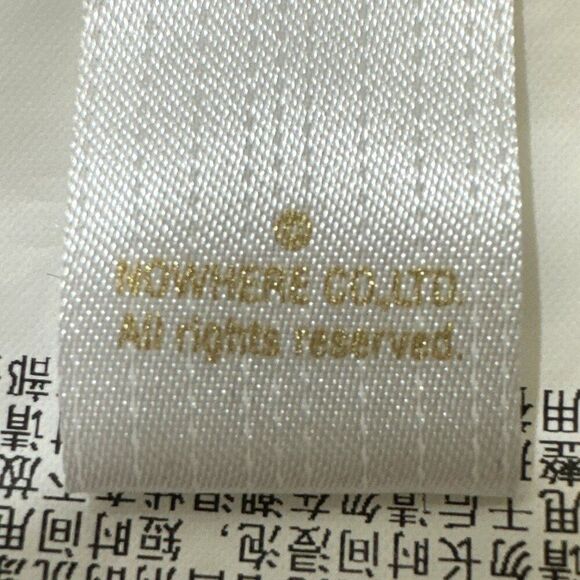 A Bathing Ape Bape Ababint Shoulder Shark Print Stripe Button Down Shirt Sz M - Picture 12 of 16